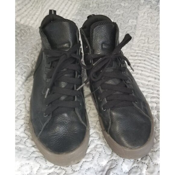 Sorel Men's Caribou Sneaker Mid NM3969 Black Size 8.5 - Picture 1 of 7